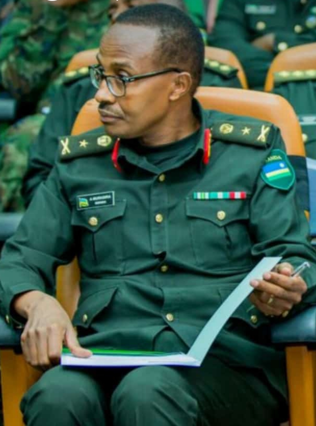Gen Maj Albert Murasira wagizwe Minisitiri w'Ingabo