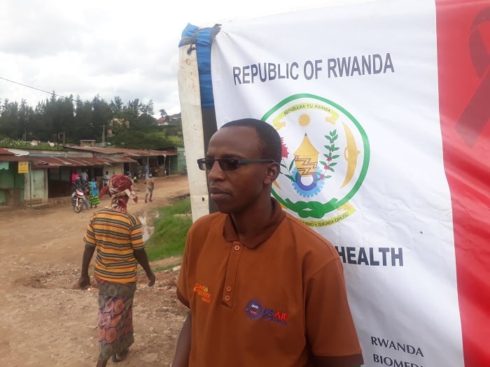 Umuyobozi wungirije w'Umuryango AEE muri Kigali, Irahari Gilbert