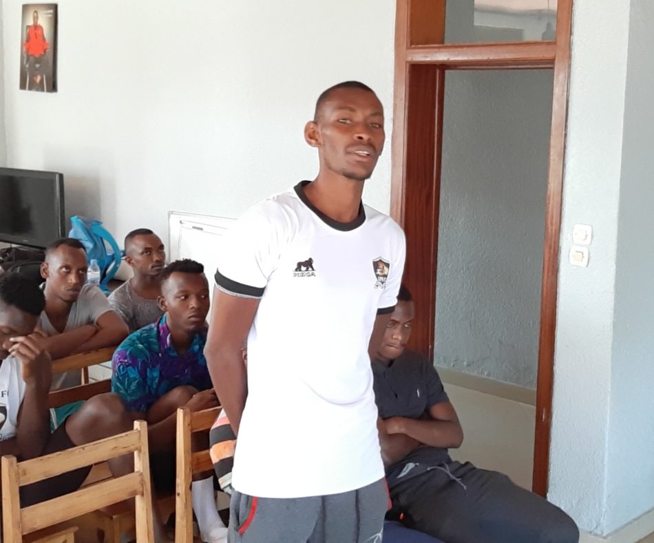 Mugiraneza Jean Baptiste wari kapiteni wa APR Fc yafashe ijambo muri iyi nama