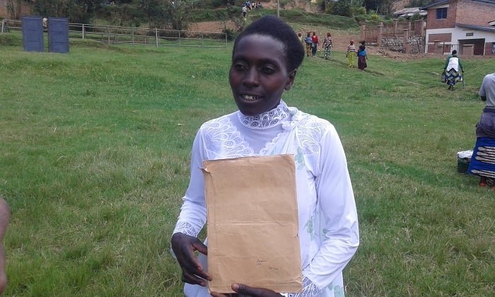 Akimanimpaye Judith yagiraga umwanda ubu ni we wigisha abandi kugira isuku