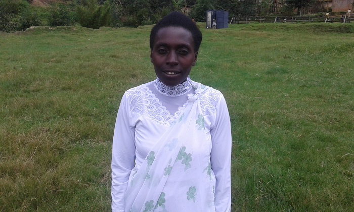 Aho atuye ubu bamwita inyange kubera uko asigaye agira isuku