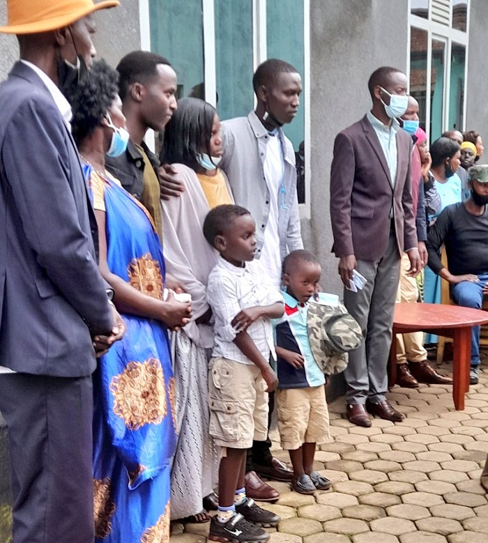 Ababyeyi ba Uwamahoro n