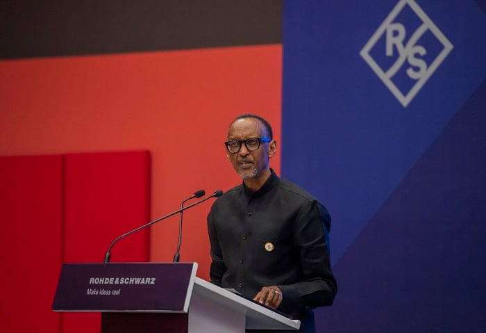 Perezida Kagame yatashye ishami ry