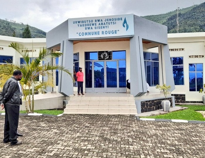 Urwibutso rwa Komini Rouge rushyinguye abagore n'abana benshi biciwe muri Gisenyi 
