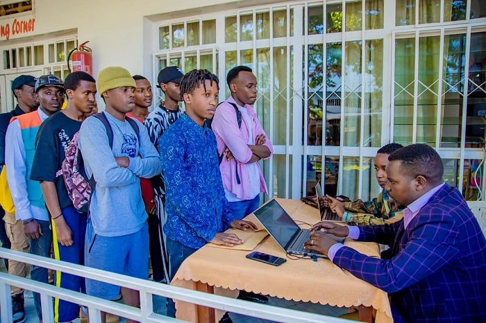 Abitabiriye biyandikisha mu byiciro barushanwamo