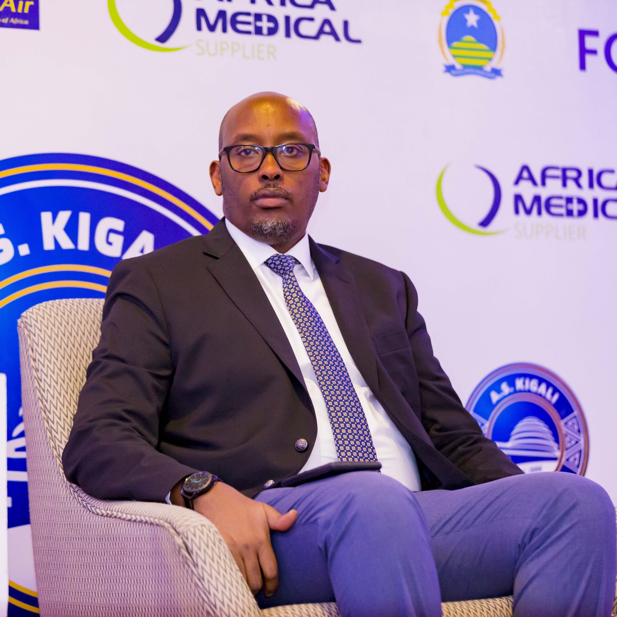 Shema Fabrice, Perezida wa AS Kigali
