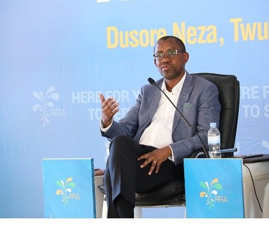 Komiseri Mukuru wa RRA, Bizimazina Ruganintwari Pascal
