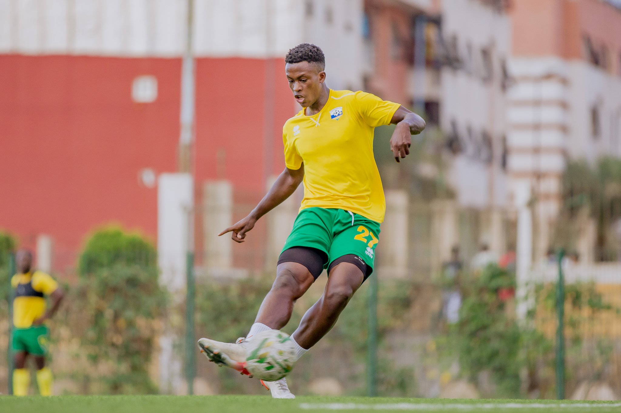 Habimana Glen ari mu bakinnyi bahamagawe