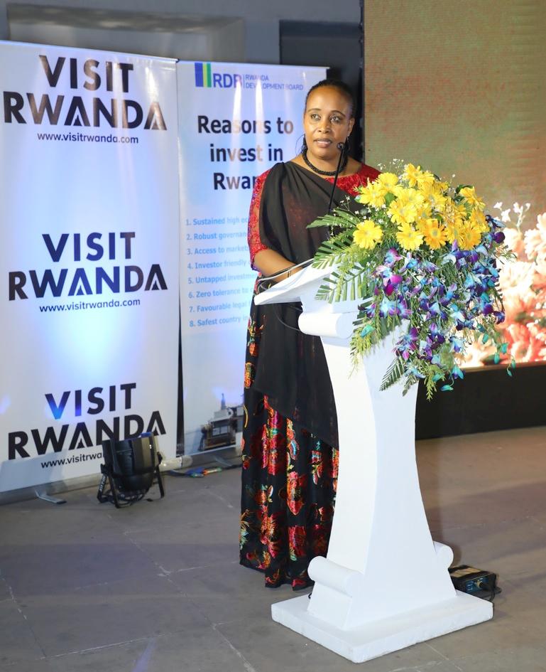 Ambasaderi w'u Rwanda mu Buhinde, Madamu Mukangira Jacqueline