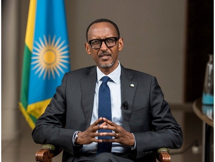 Perezida Kagame yifatanyije n