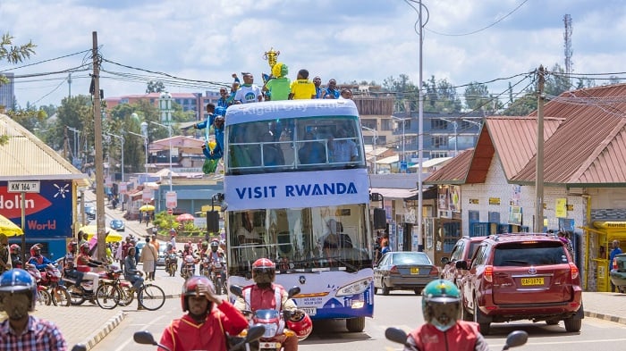 Bazengurutse Kigali