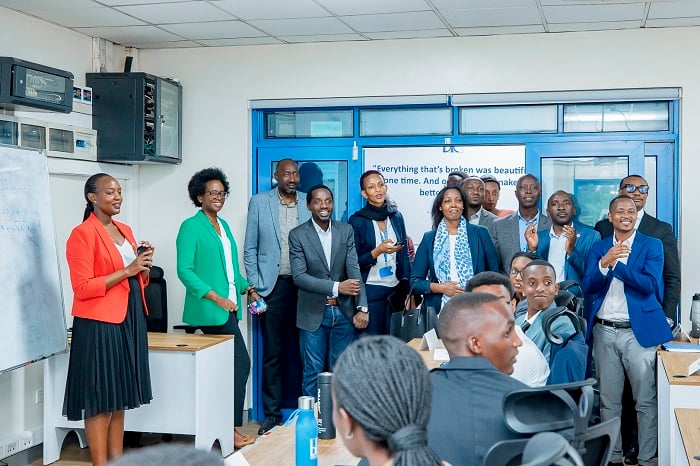 Ni igikorwa cyitezweho kongerera ubushobozi abakozi ba banki
