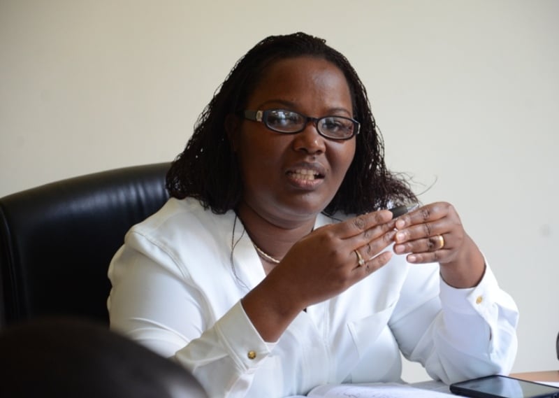 Dr Gérardine Mukeshimana 