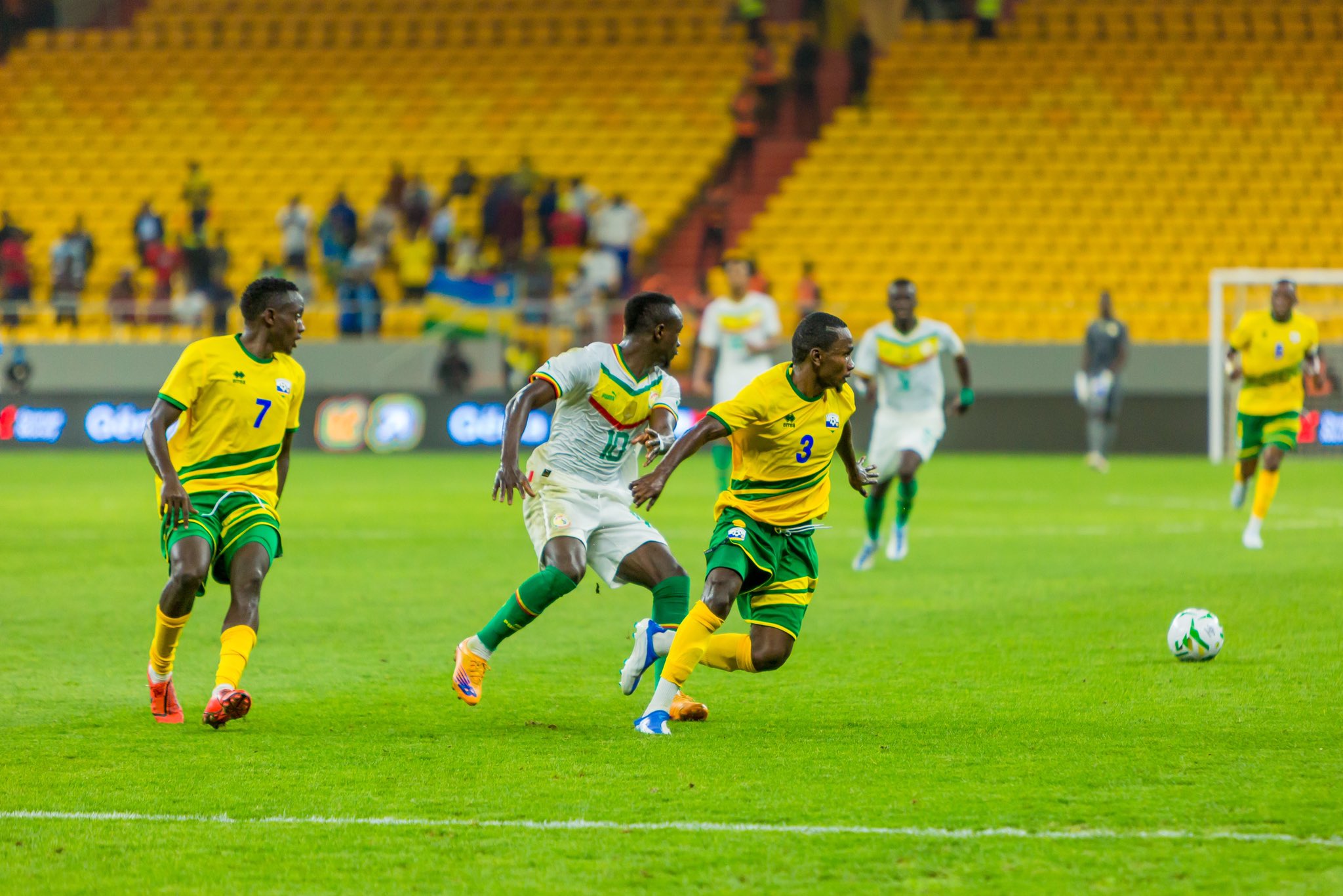 Umukino ubanza Senegal yatsinze u Rwanda igitego 1-0