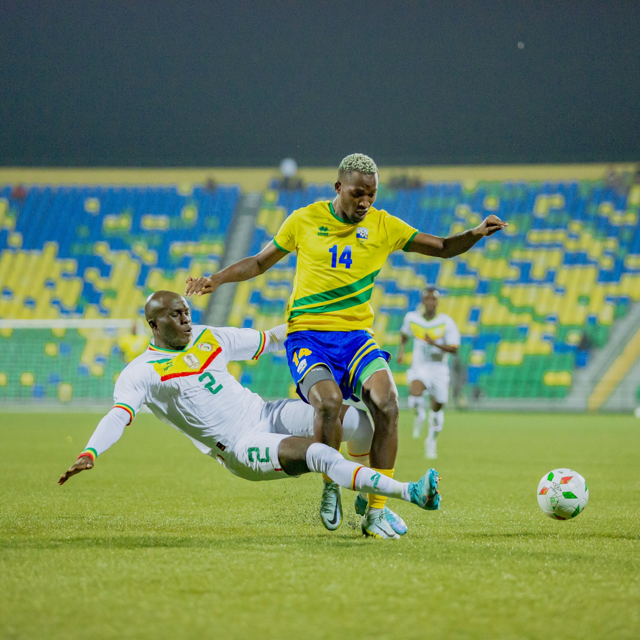 Amavubi yanganyije na Senegal 1-1