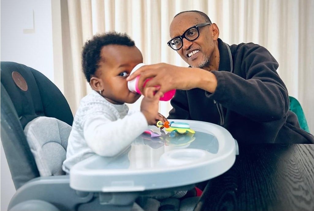 Perezida Kagame n