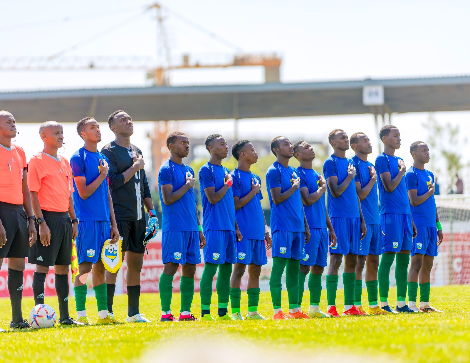 Ikipe y'igihugu y'u Rwanda AAAmavubi y'abatarengeje imyaka 18