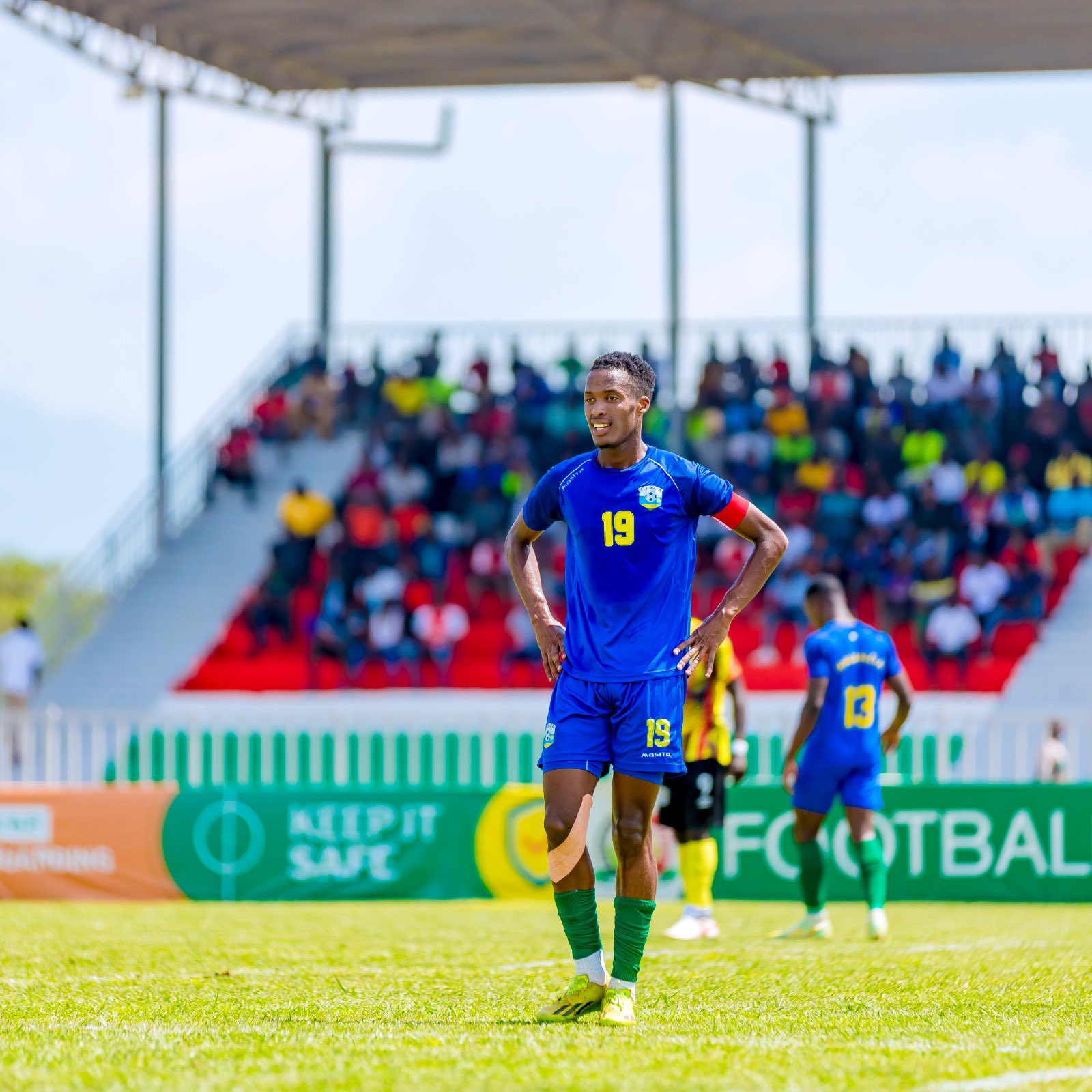 Kapiteni w'u Rwanda Hoziyana Kennedy
