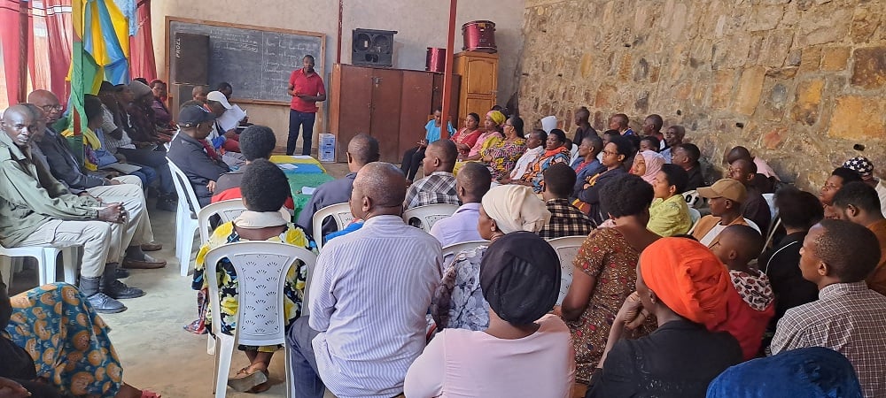 Ni igikorwa cyitabiriwe n'abantu batandukanye