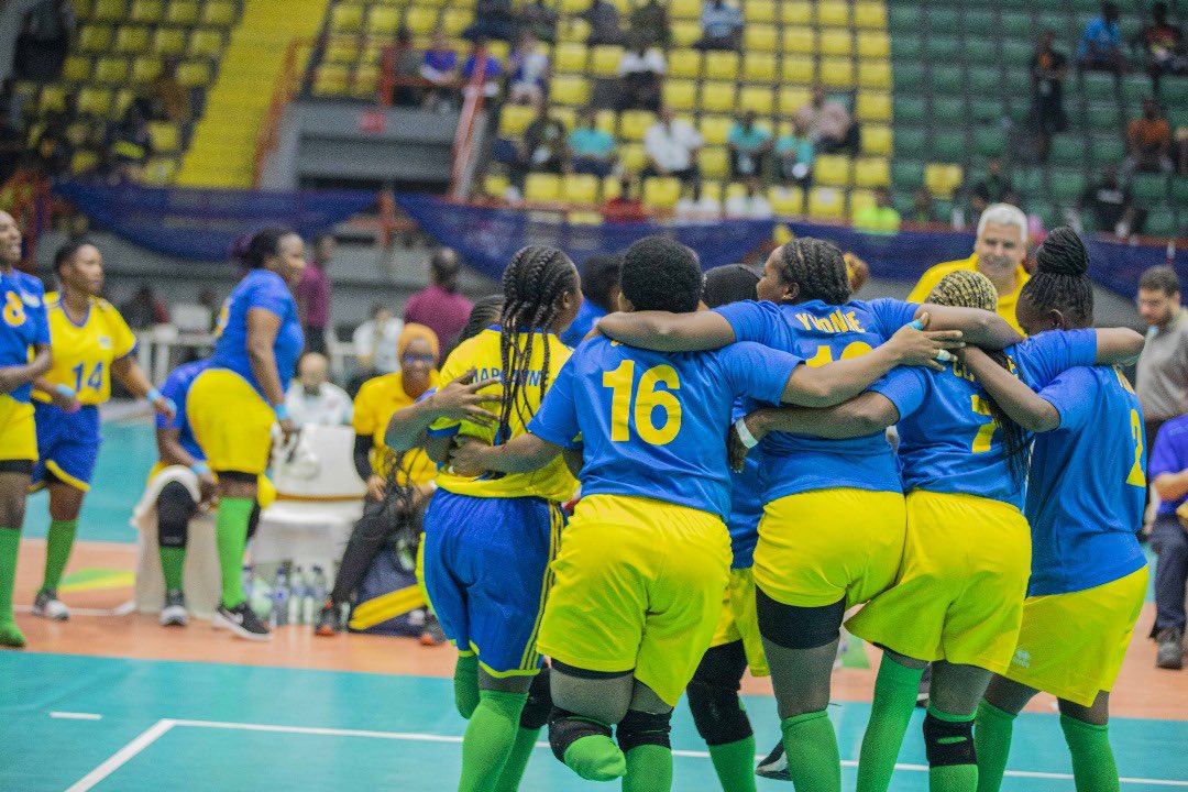 U Rwanda rwegukanye Shampiyona Nyafurika mu bagore muri Sitting Volleyball