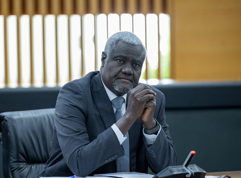 Moussa Faki Mahamat