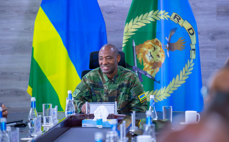 Umugaba Mukuru w'Ingabo z'u Rwanda, Gen Mubarakh Muganga
