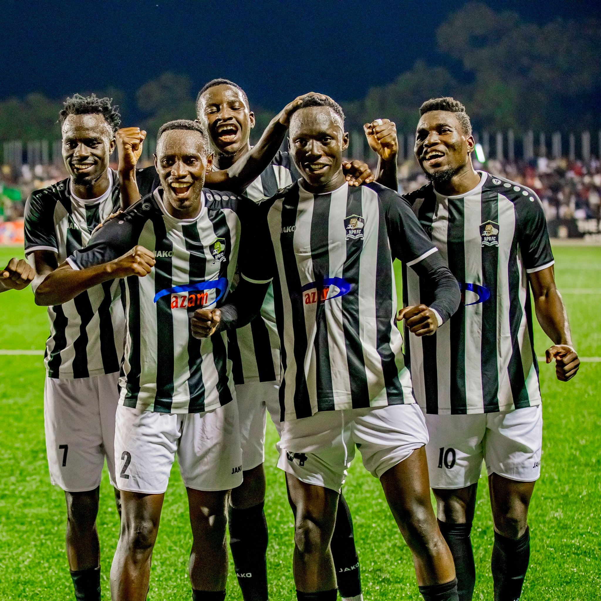 APR FC yatsinze Kiyovu FC 2-1