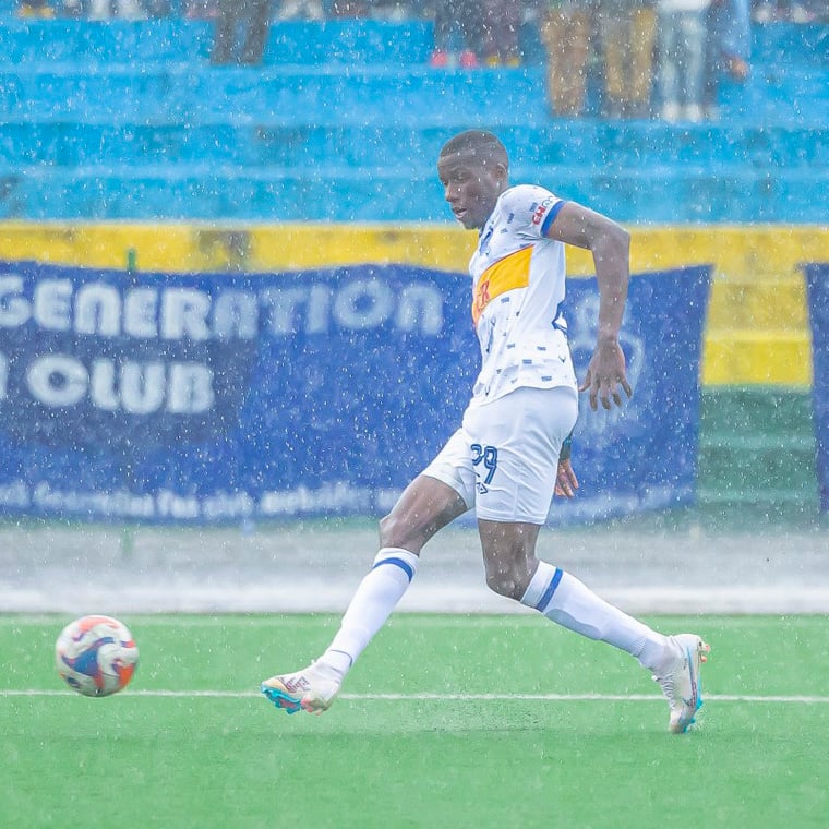 Youssou Diagne yishyuriye Rayon Sports igitego cya kabiri
