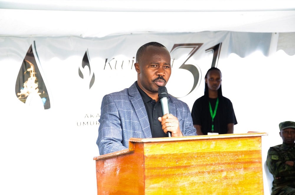 Umuyobozi w'Akarere ka Rubavu Mulindwa Prosper