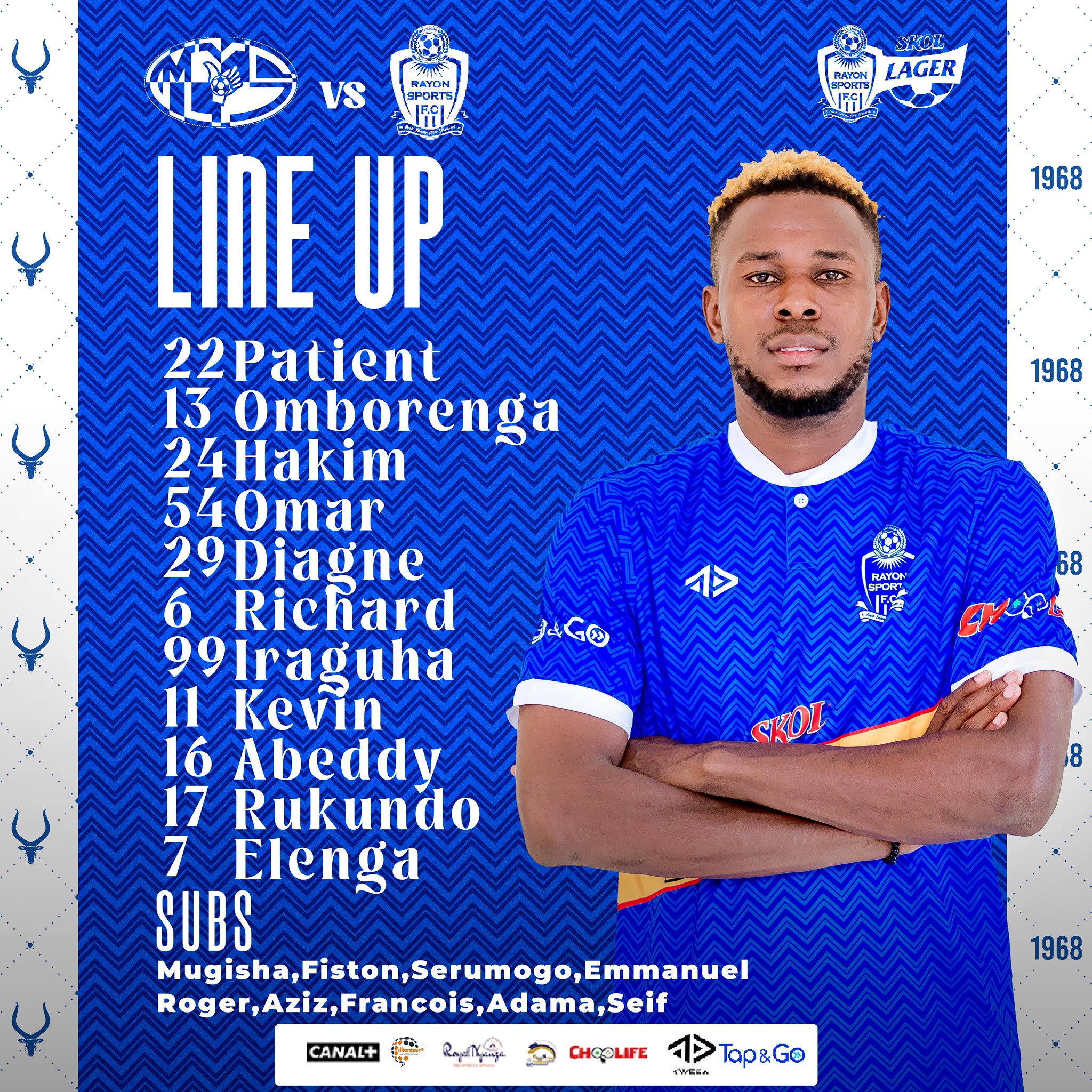 Abakinnyi Rayon Sports yari yakoresheje kuri uyu mukino