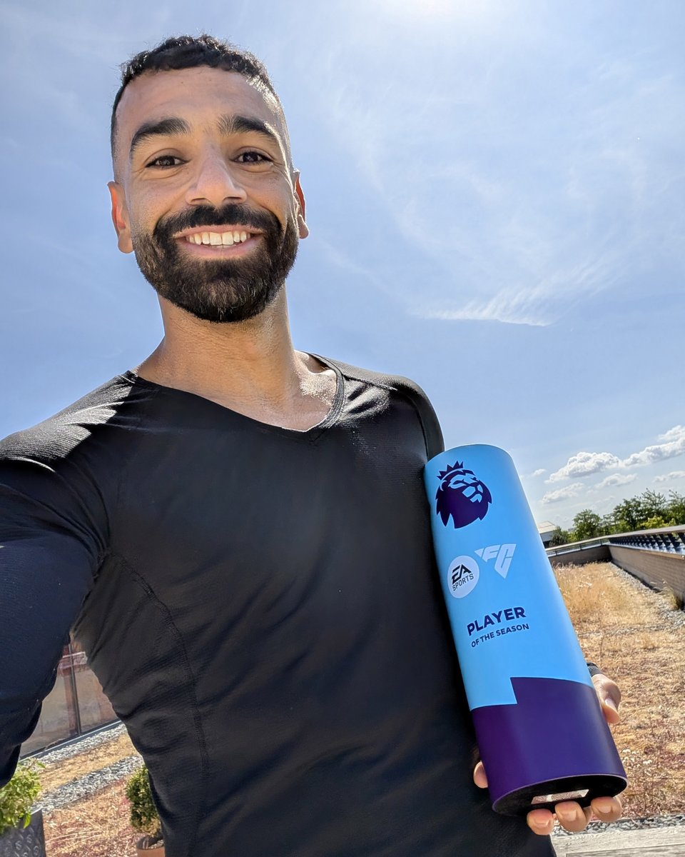 Mohamed Salah yabaye umukinnyi mwiza wa shampiyona 