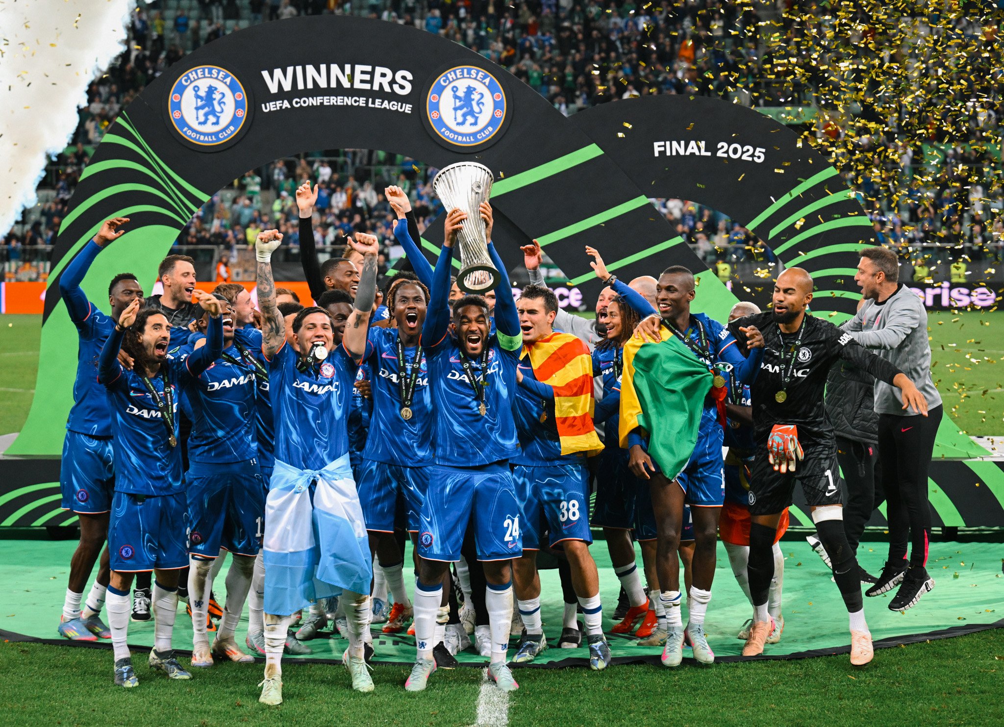 Chelsea yegukanye UEFA Conference League 