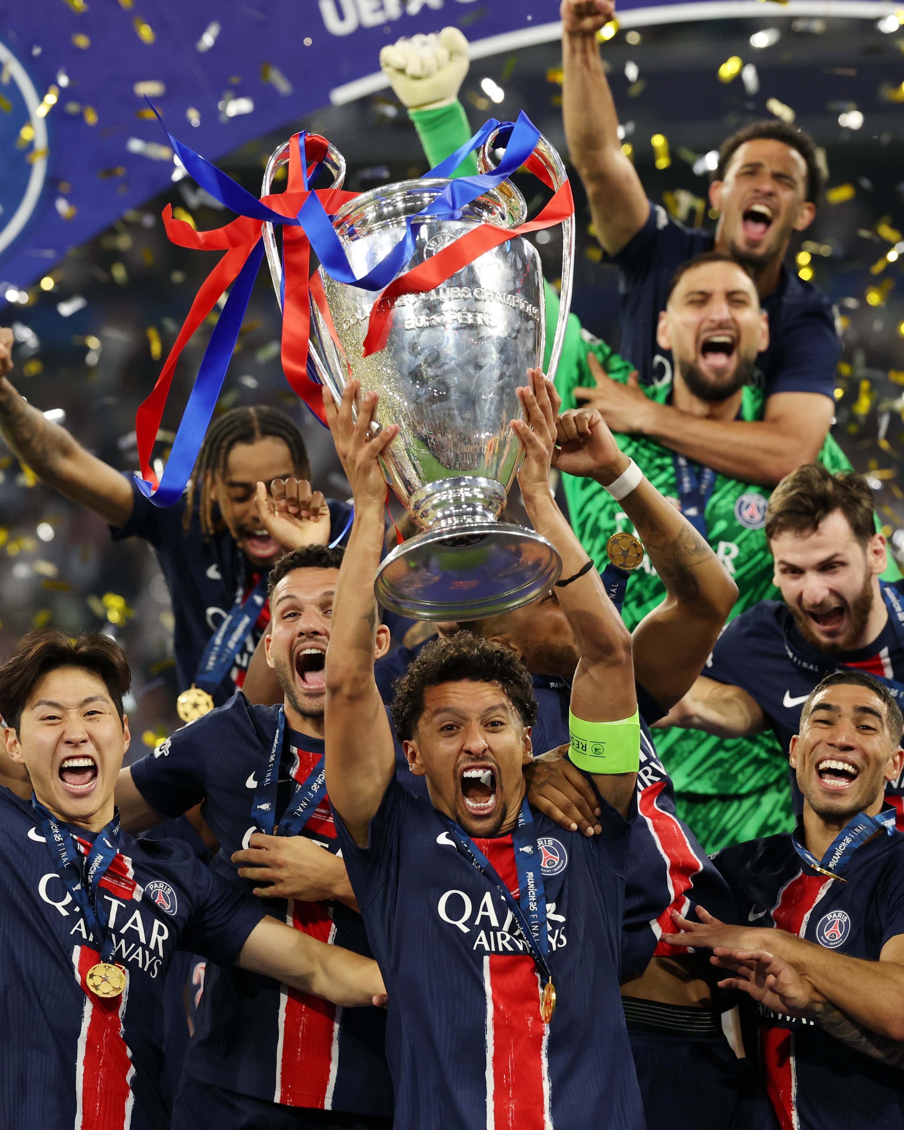 PSG yegukanye Champions League ku nshuro ya mbere
