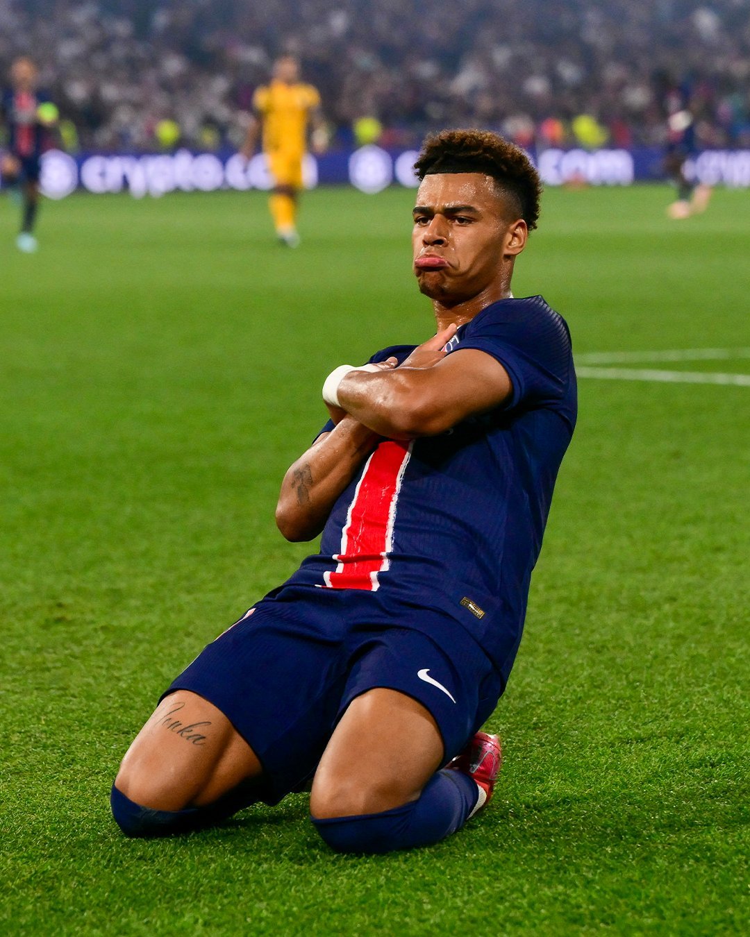 Desire Doué watsinze ibitego bibiri 