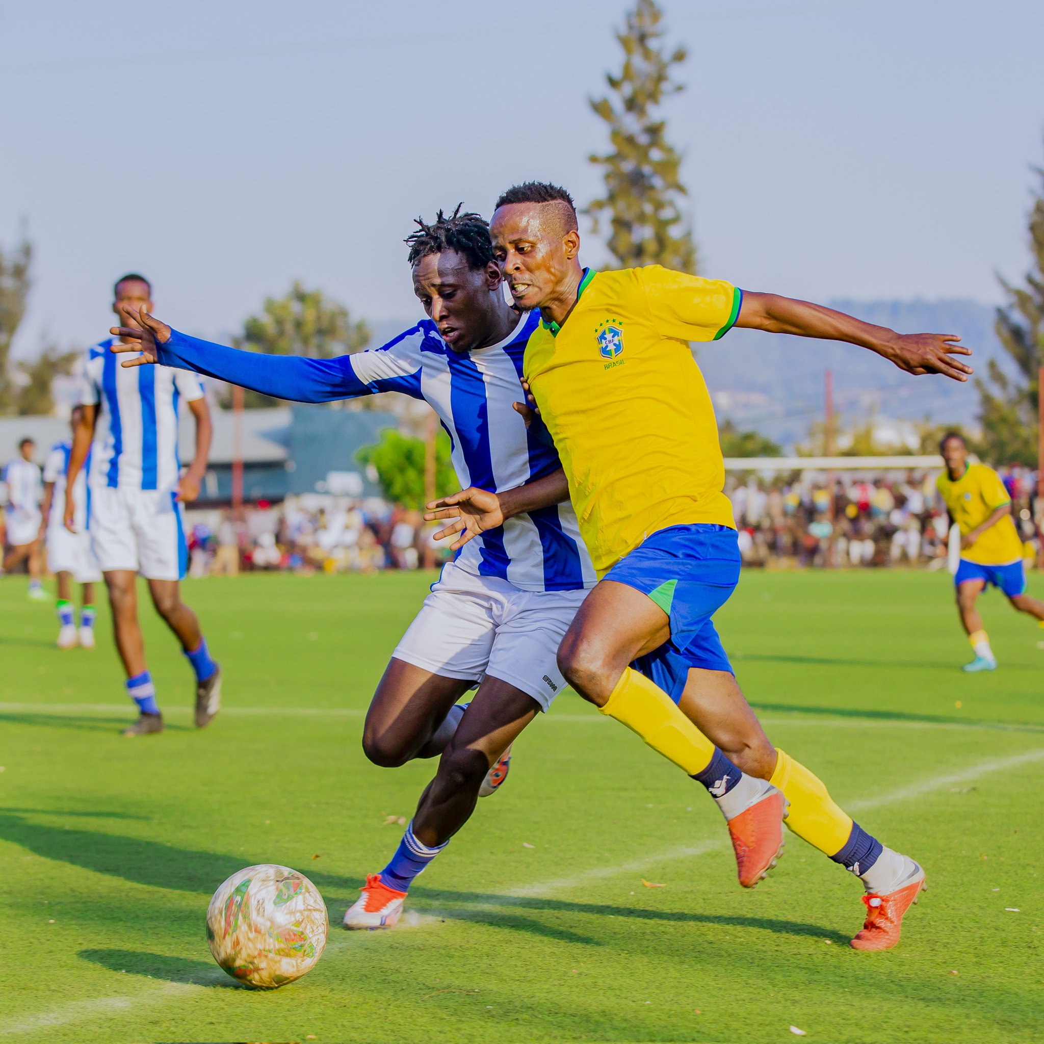 Ikipe ya Haruna Niyonzima yageze muri 1/2 