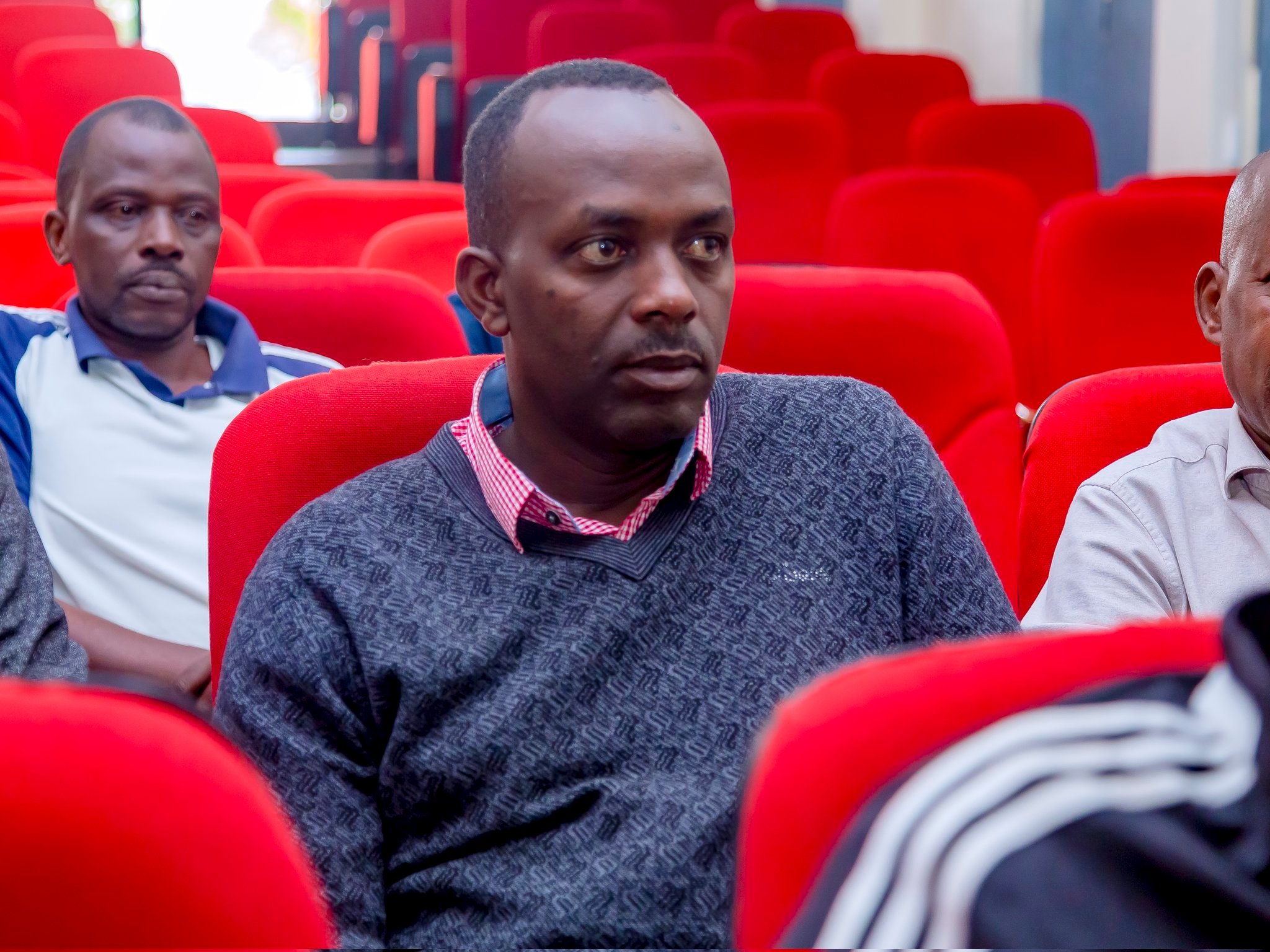 CIP Rtd Bertin HABIMANA nawe yagizwe umugenzuzi