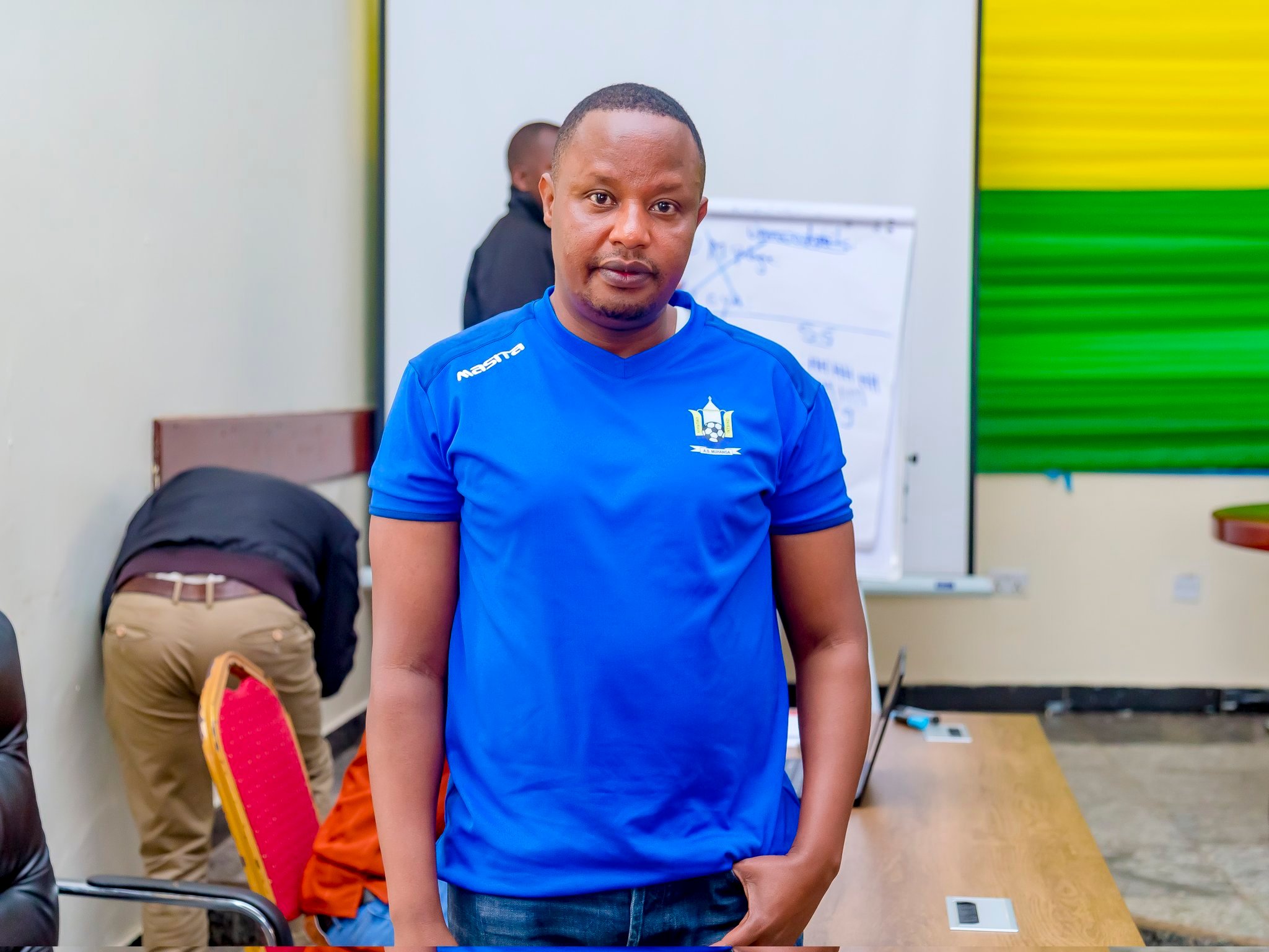 Niyonzima Gustave yakomeje kuba Umunyamabanga wa AS Muhanga
