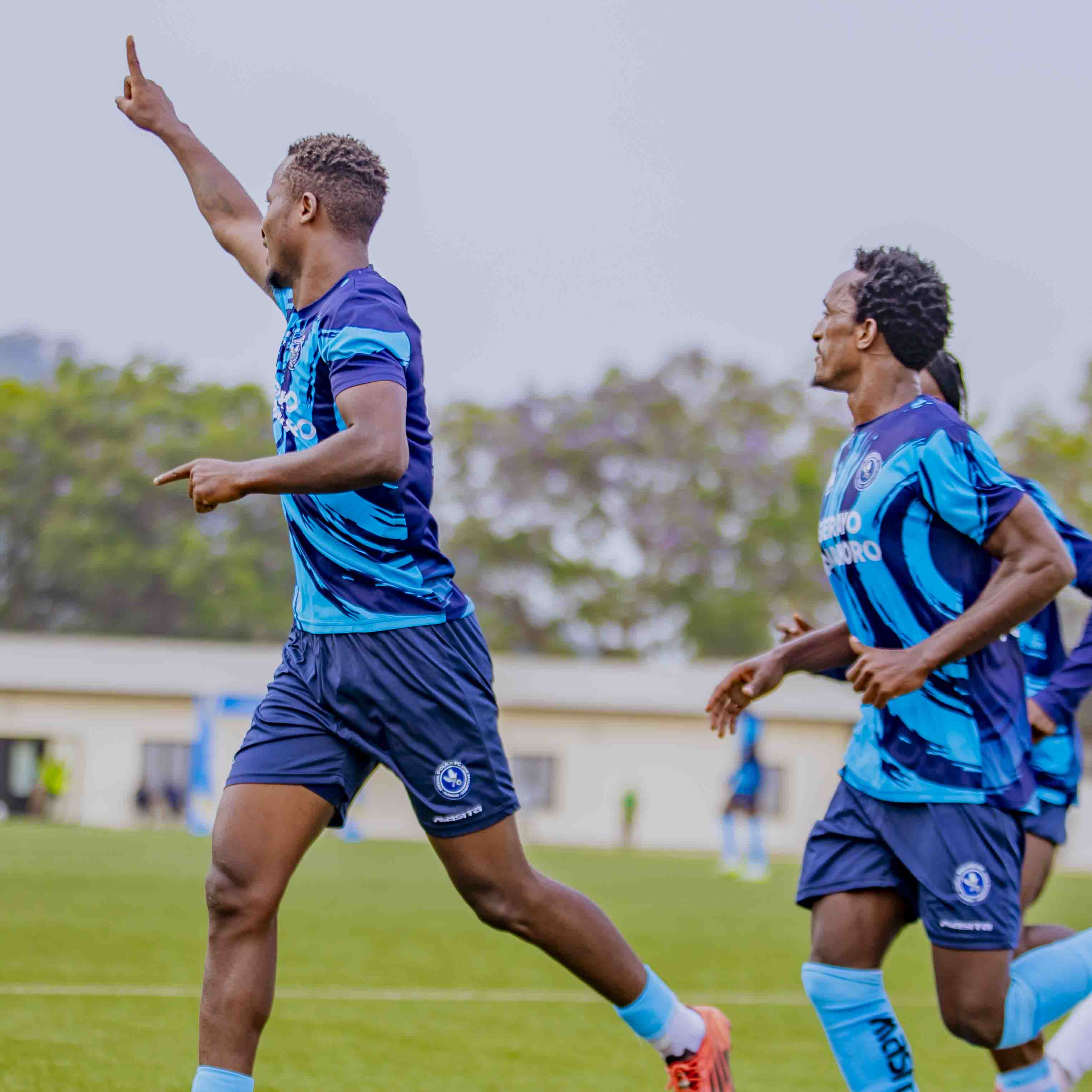 Byiringiro Lague yatsindiye Police FC ibitego bibiri