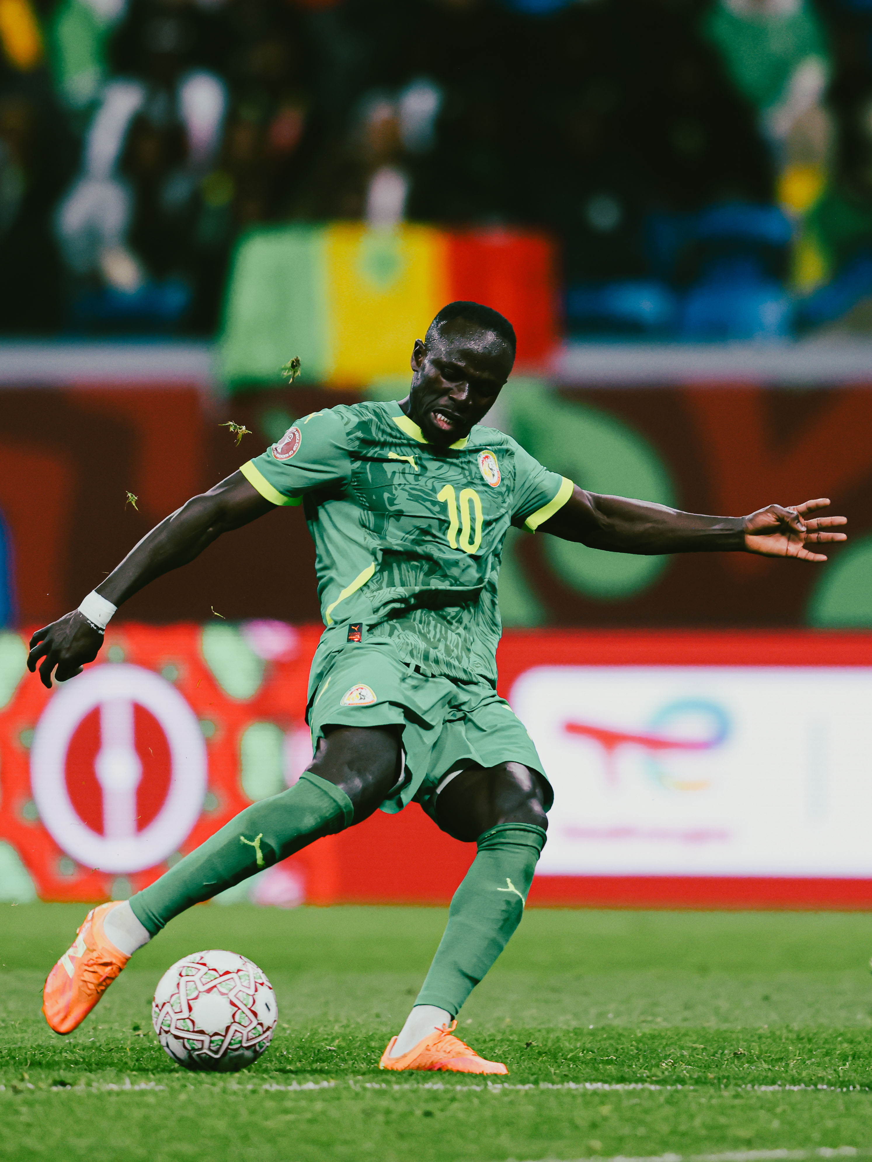 Sadio Mane watsindiye Senegal 