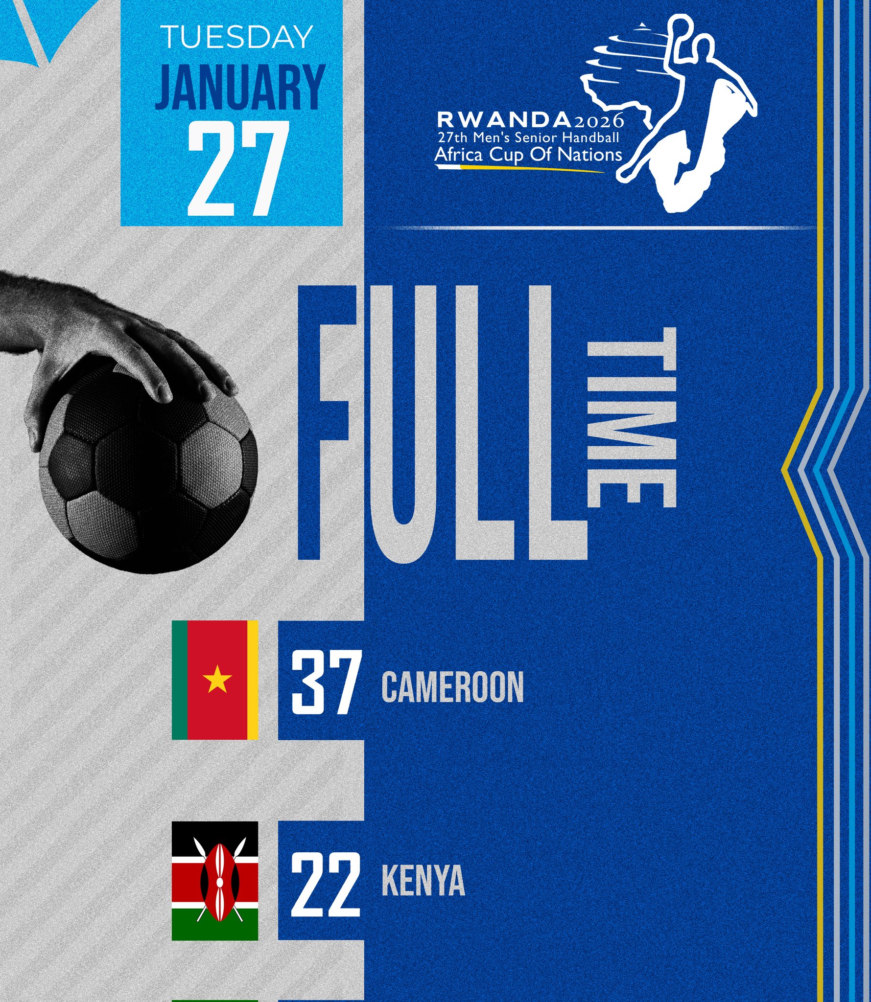 Cameroon yatsinze Kenya mu gikombe cya President's Cup 