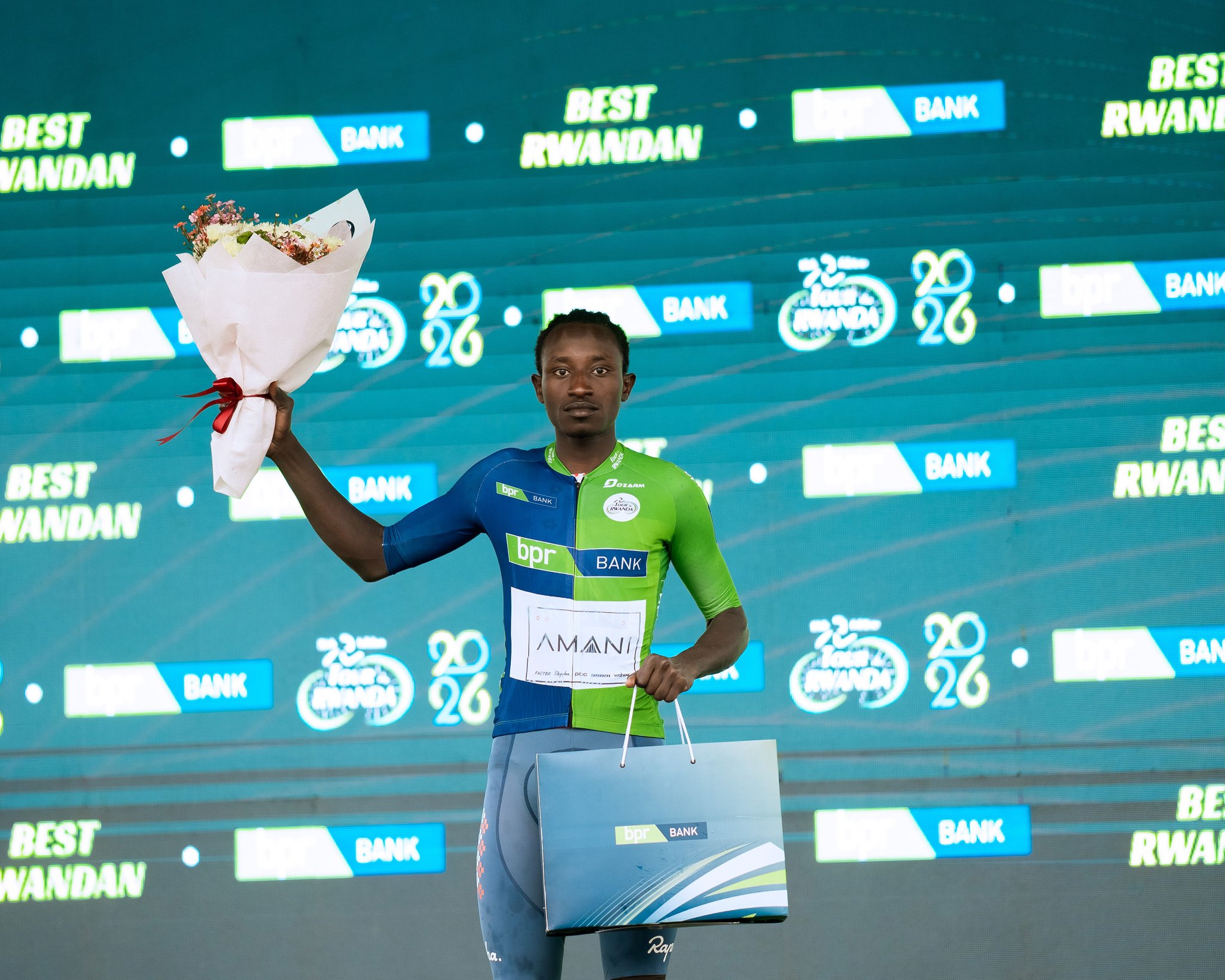 Niyonkuru Samuel niwe wabaye Umunyarwanda mwiza muri Tour du Rwanda 2026 nyuma yo kwegukana umwanya wa 16 ku rutonde rusange
