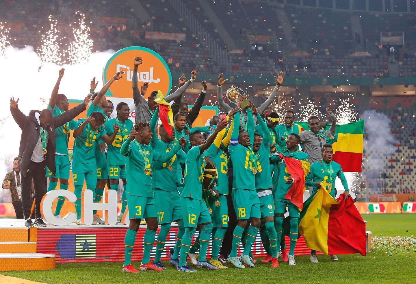 Senegal yatewe mpaga kubera kwikura mu kibuga