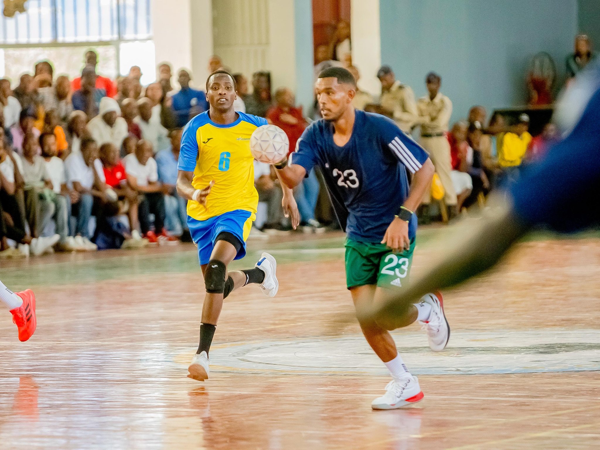 U Rwanda rwegukanye igikombe mu batarengeje imyaka 20 rutsinze Ethiopia 