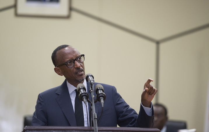 Perezida Kagame yatangaje ko u Rwanda rutazihanganira gukomeza kugaragurwa n