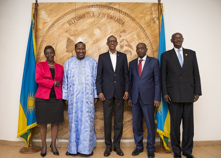 Konare yari yaje gusaba Perezida Kagame kuba umuhuza mu kibazo cya Sudani y'Epfo.