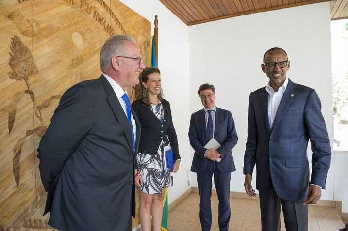 Mimic yagiranye ibiganiro na Perezida Kagame byibanze kuri gahunda yo guhindura itegeko nshinga no kureba uko iterambere ry