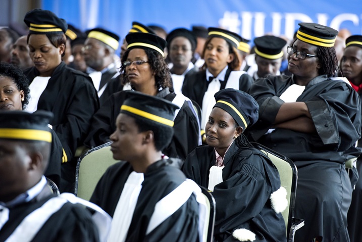 Perezida Kagame yasabye abacamanza kunoza akazi kabo.