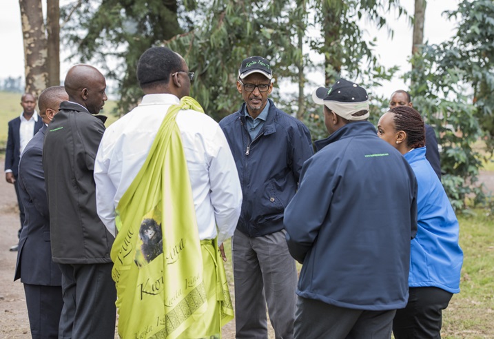 Perezida Kagame yasabye ko iyi Pariki yabungwabungwa.