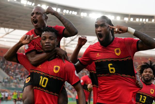 Angola yasezereye Namibia igera muri kimwe cya kane cy'Igikombe cya Afurika 2023