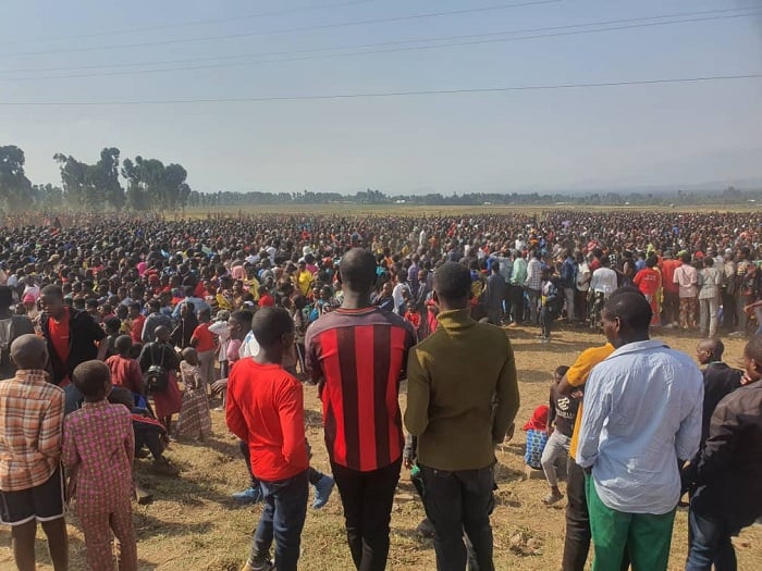 Ni igikorwa cyitabiriwe n'abantu benshi